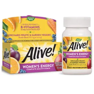 Alive Women's Energy Complete Multivitamin Tablets 50 Count