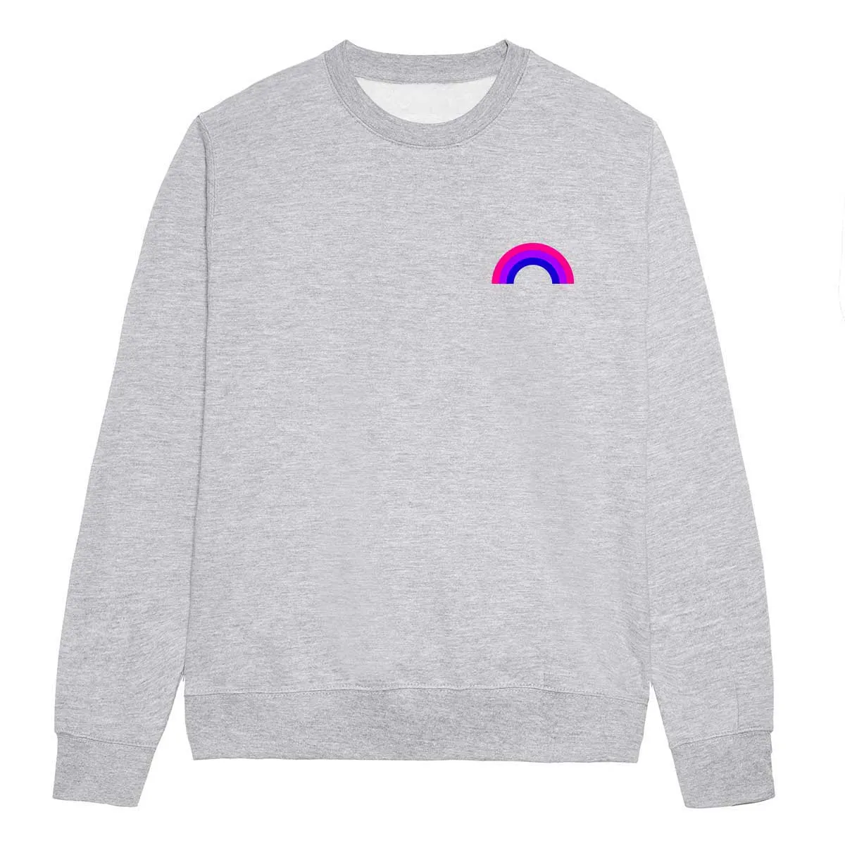 Bisexual Pride Rainbow LGBTQ  Pride Sweatshirt