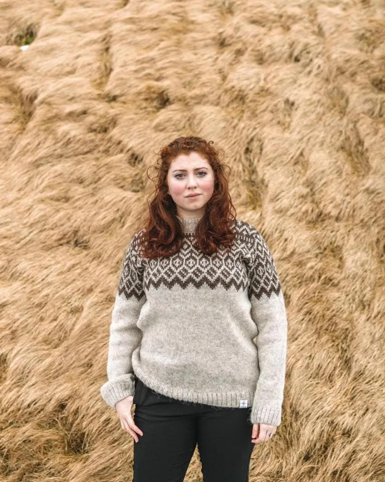 Borg - Icelandic Oatmeal sweater