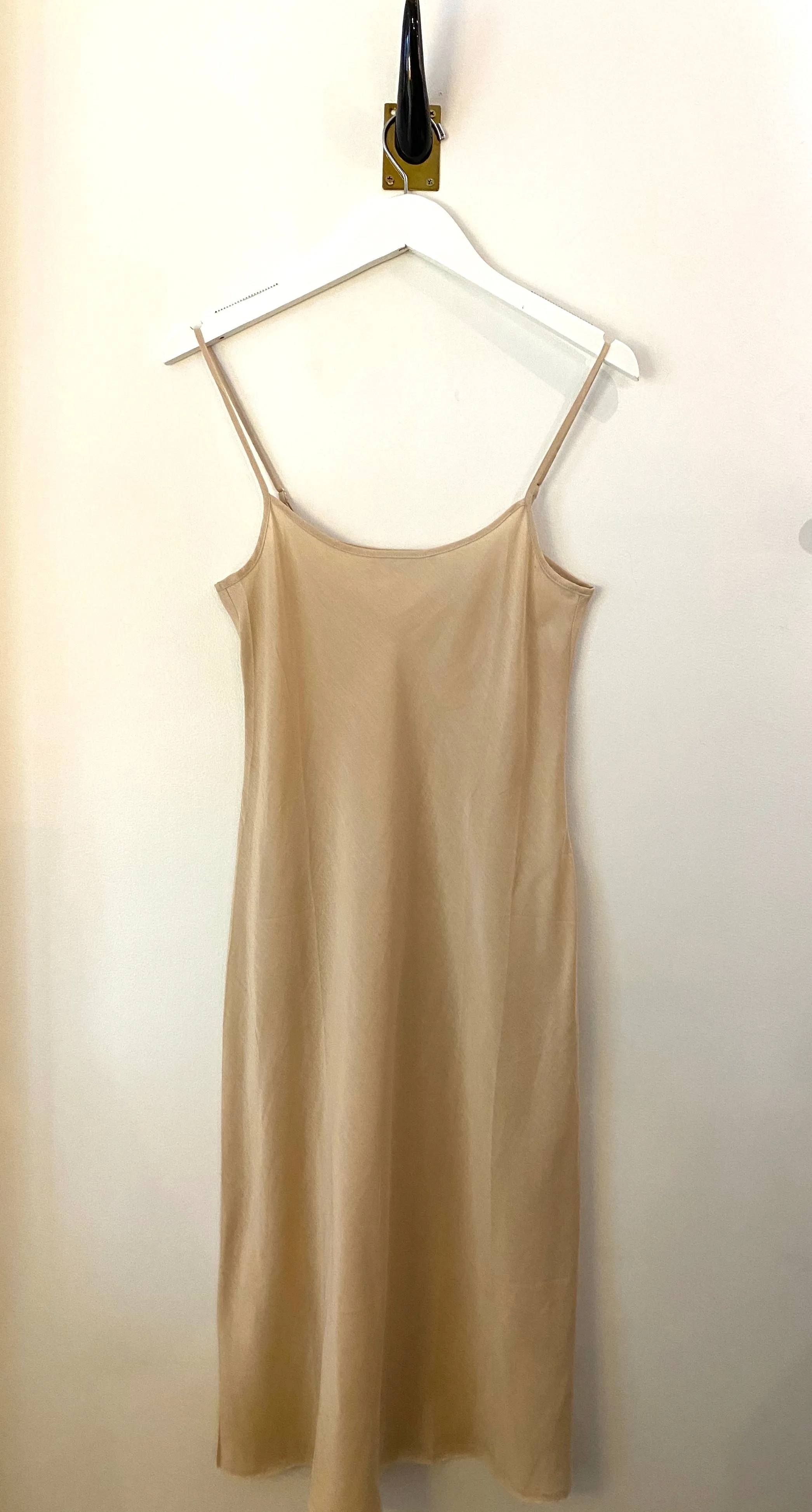 Brazeau Tricot Classic Slip Dress Linen