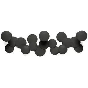 Bubble Wall Hook Black