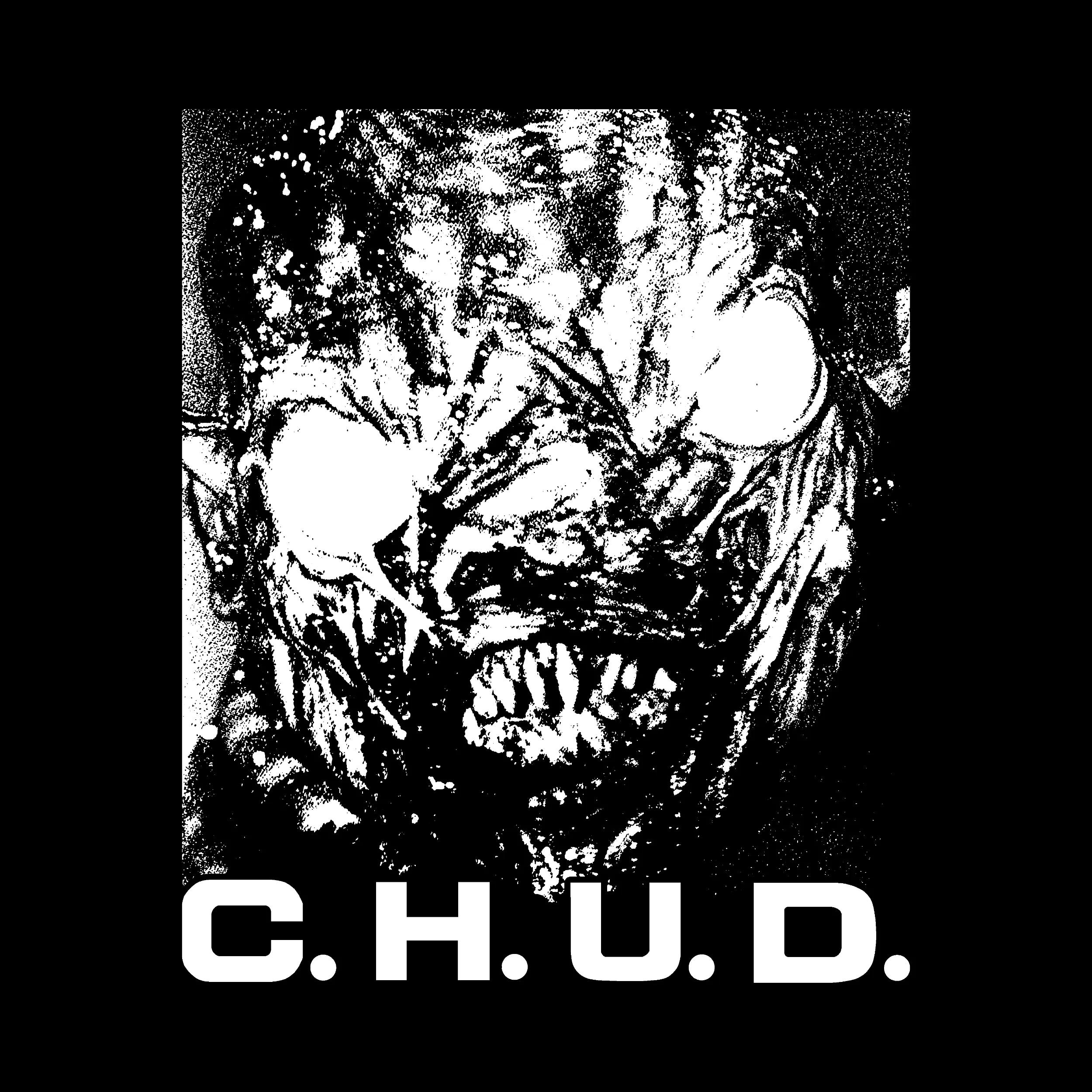 Chud Monster Slim Fit Tee