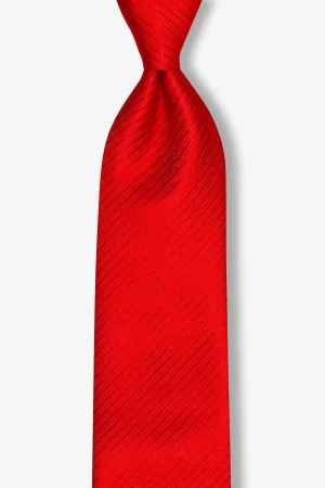 Classic Red Tie