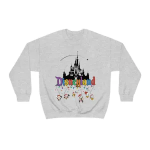 Disneyland Christmas Unisex Heavy Blend™ Crewneck Sweatshirt