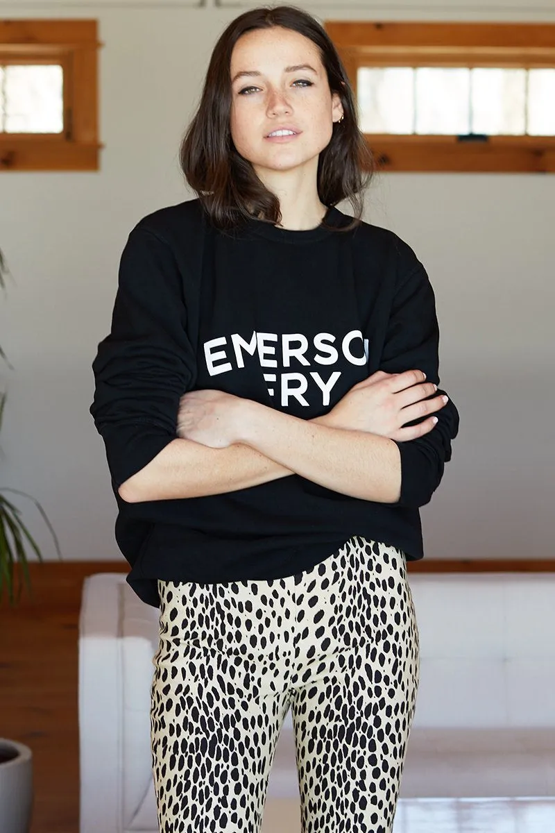 Emerson Fry Emerson Sweatshirt in Black