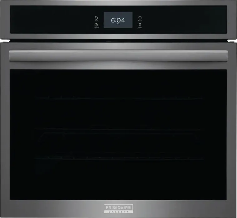 Frigidaire Gallery GCWS3067AD 30" Single Electric Wall Oven with 15  Ways To Cook in Black Stainless Steel