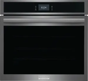 Frigidaire Gallery GCWS3067AD 30" Single Electric Wall Oven with 15  Ways To Cook in Black Stainless Steel