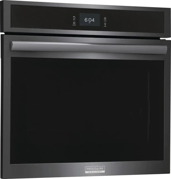 Frigidaire Gallery GCWS3067AD 30" Single Electric Wall Oven with 15  Ways To Cook in Black Stainless Steel