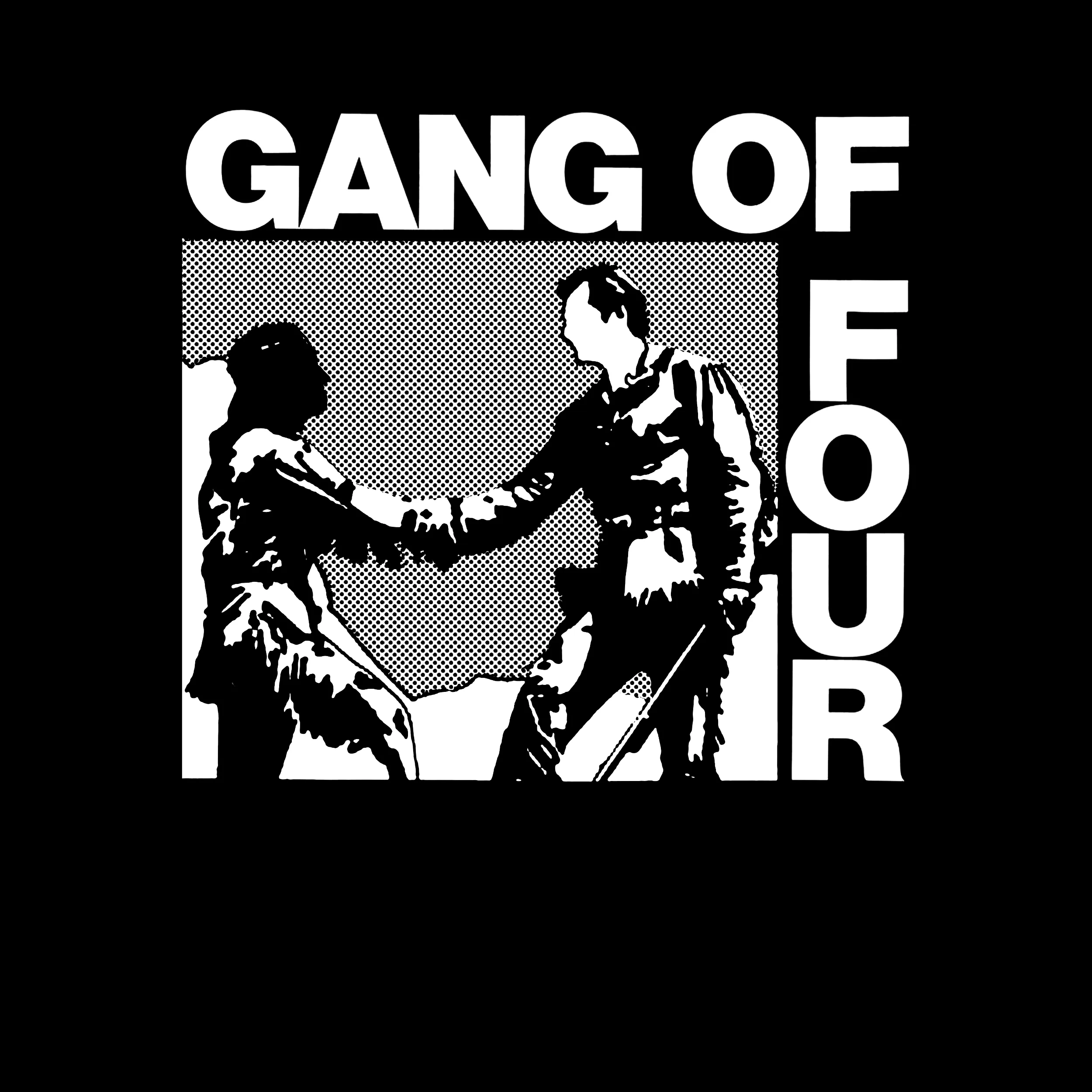 Gang Of Four Slim Fit Tee