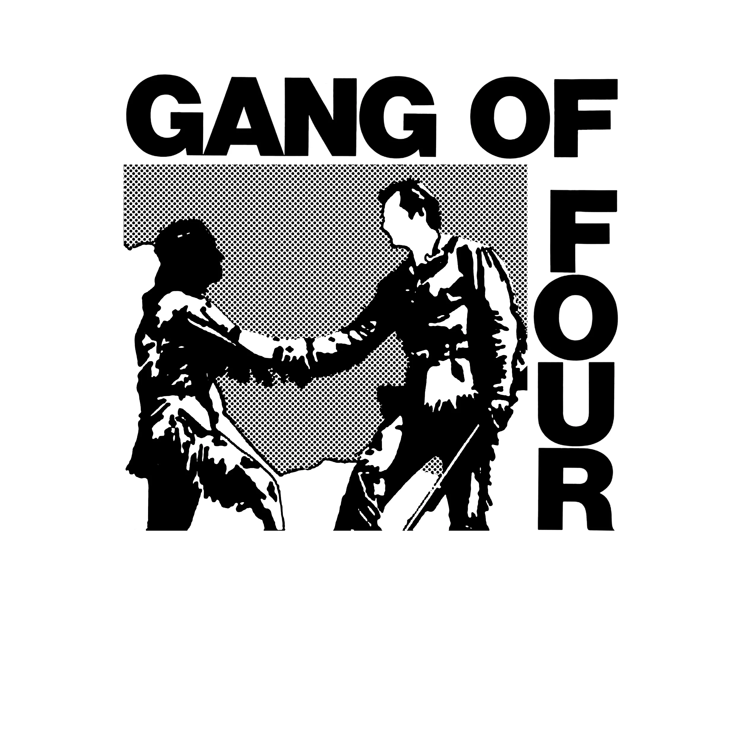 Gang Of Four Slim Fit Tee