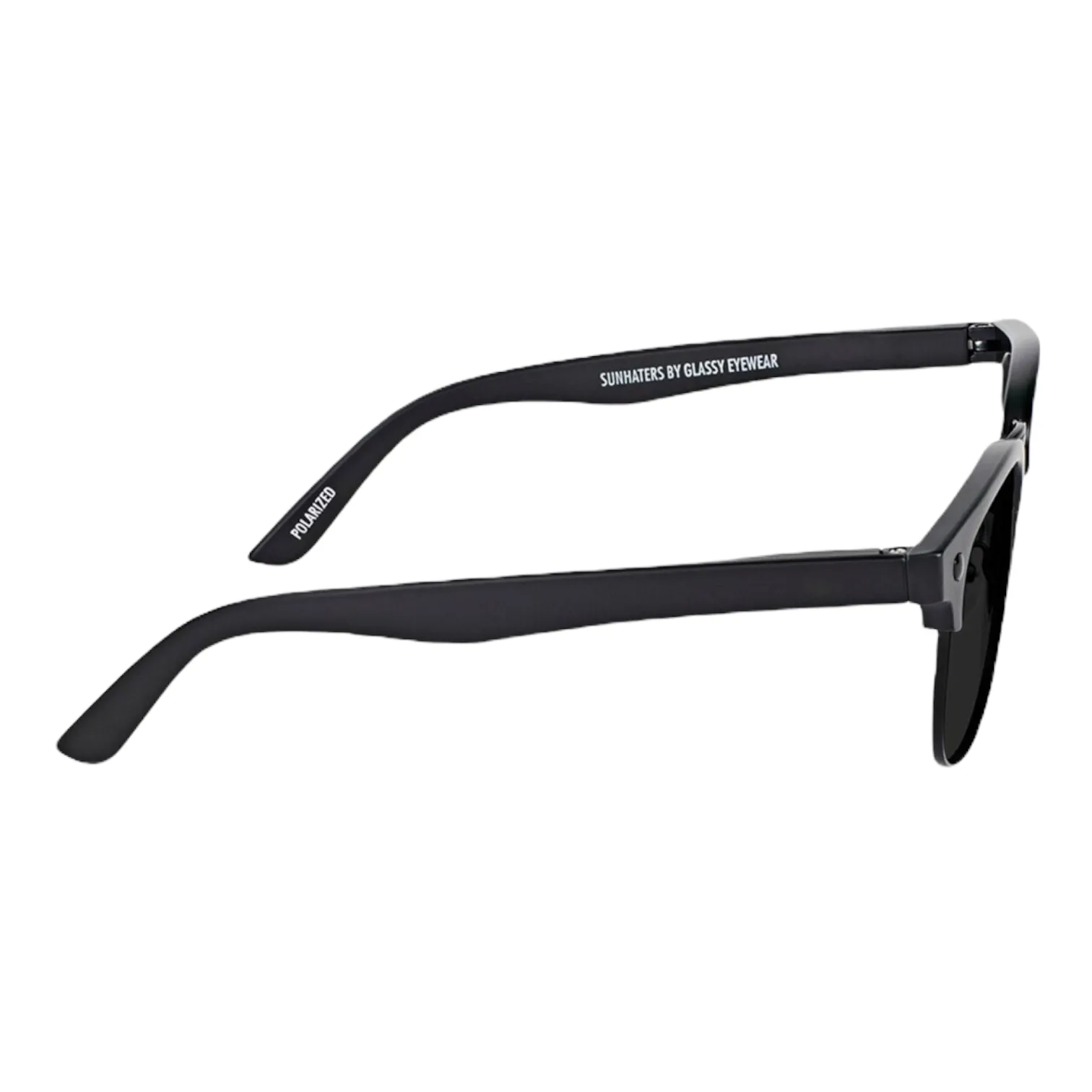 Glassy Morrison Polarized - Matte Black