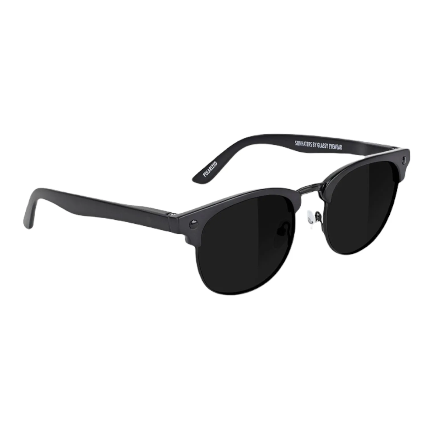 Glassy Morrison Polarized - Matte Black