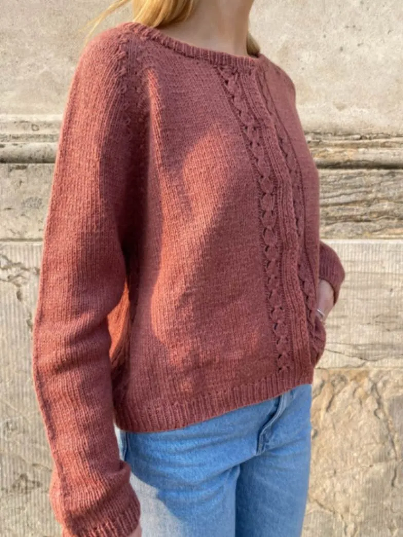 Hedvig Cardigan by Önling, No 1 knitting kit