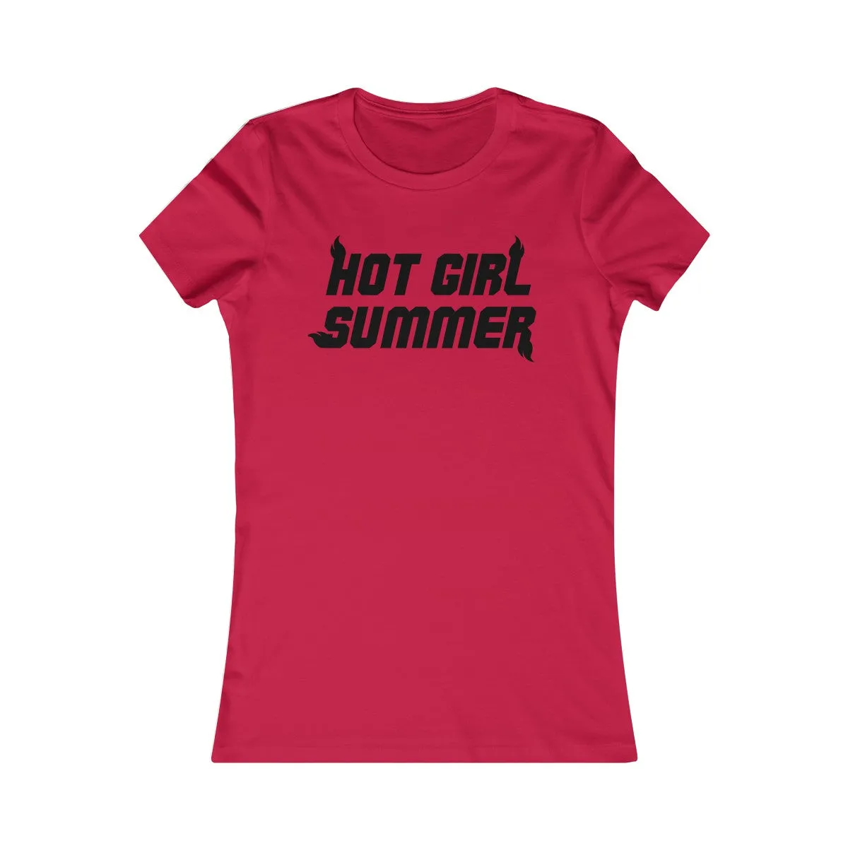 Hot girl flame bright Women's Tee