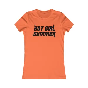 Hot girl flame bright Women's Tee