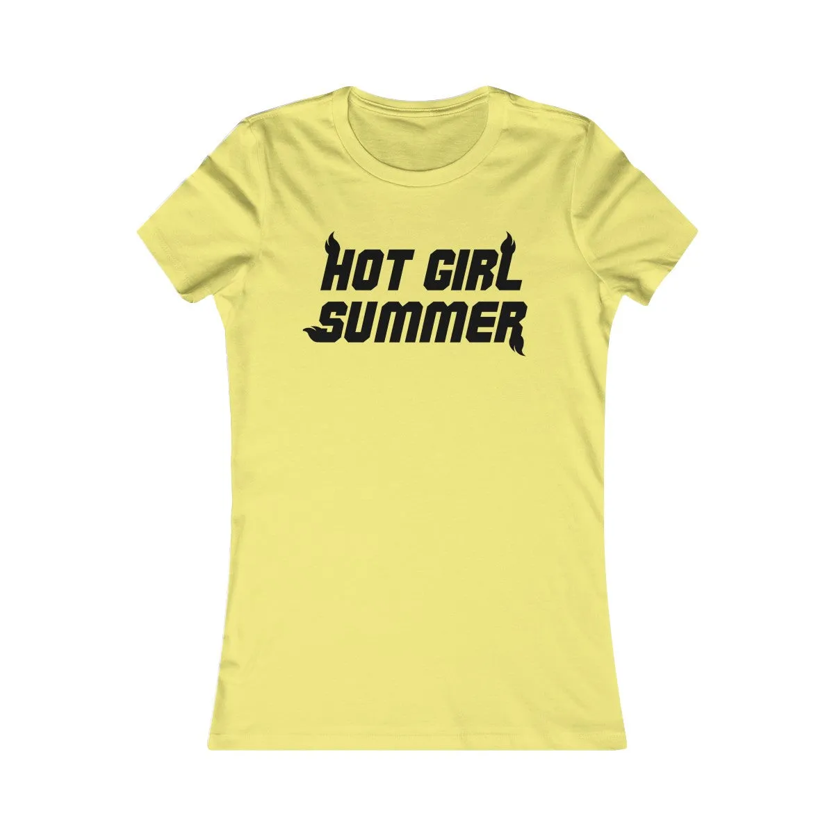 Hot girl flame bright Women's Tee