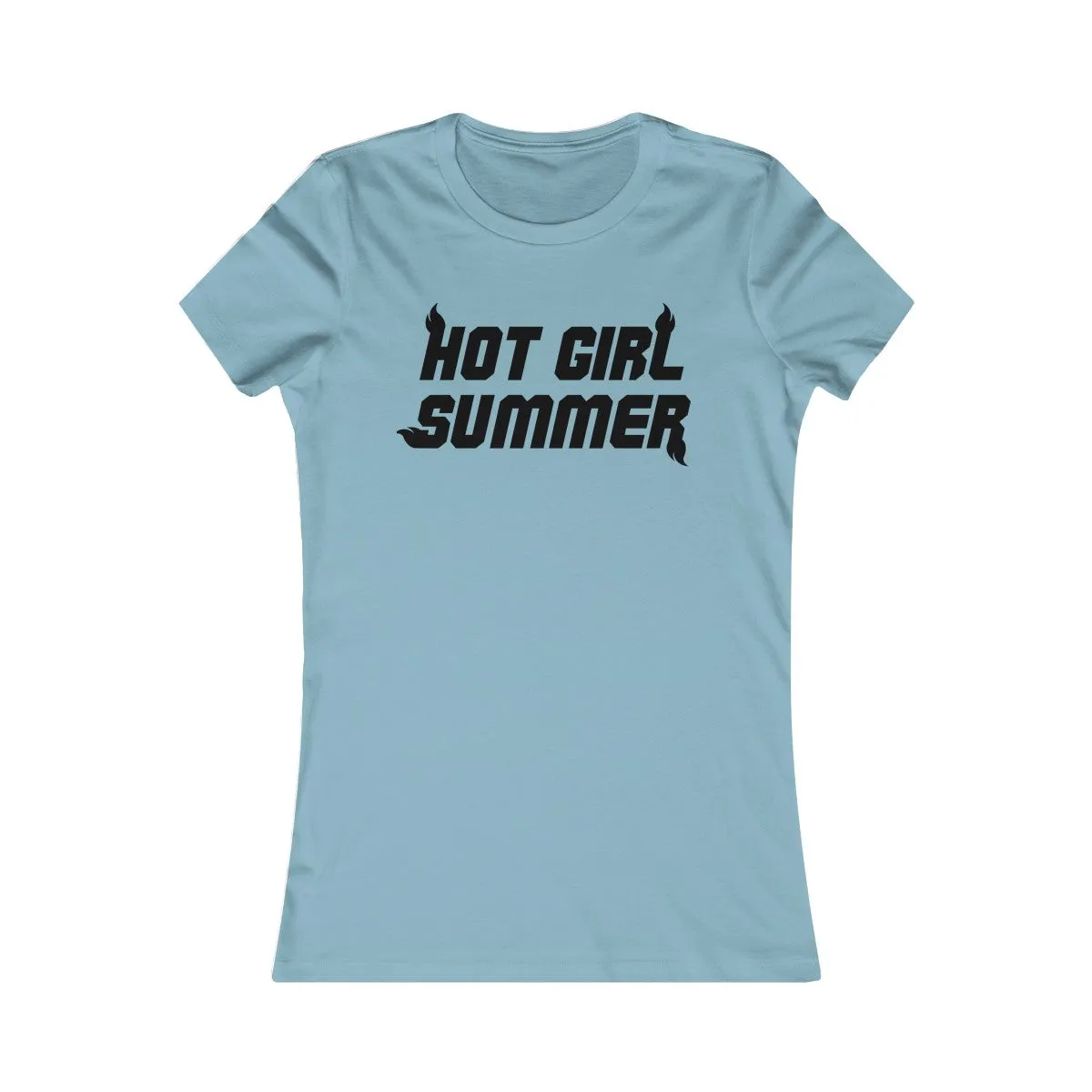 Hot girl flame bright Women's Tee