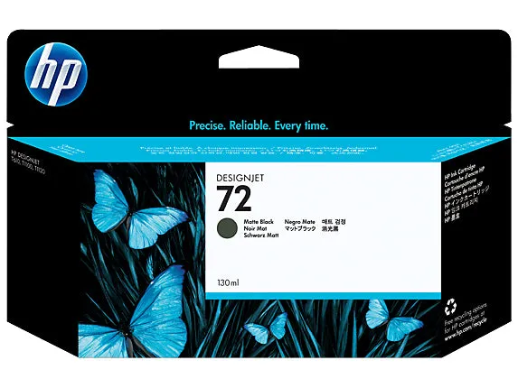 Hp 72 Matte Black Ink Cartridge