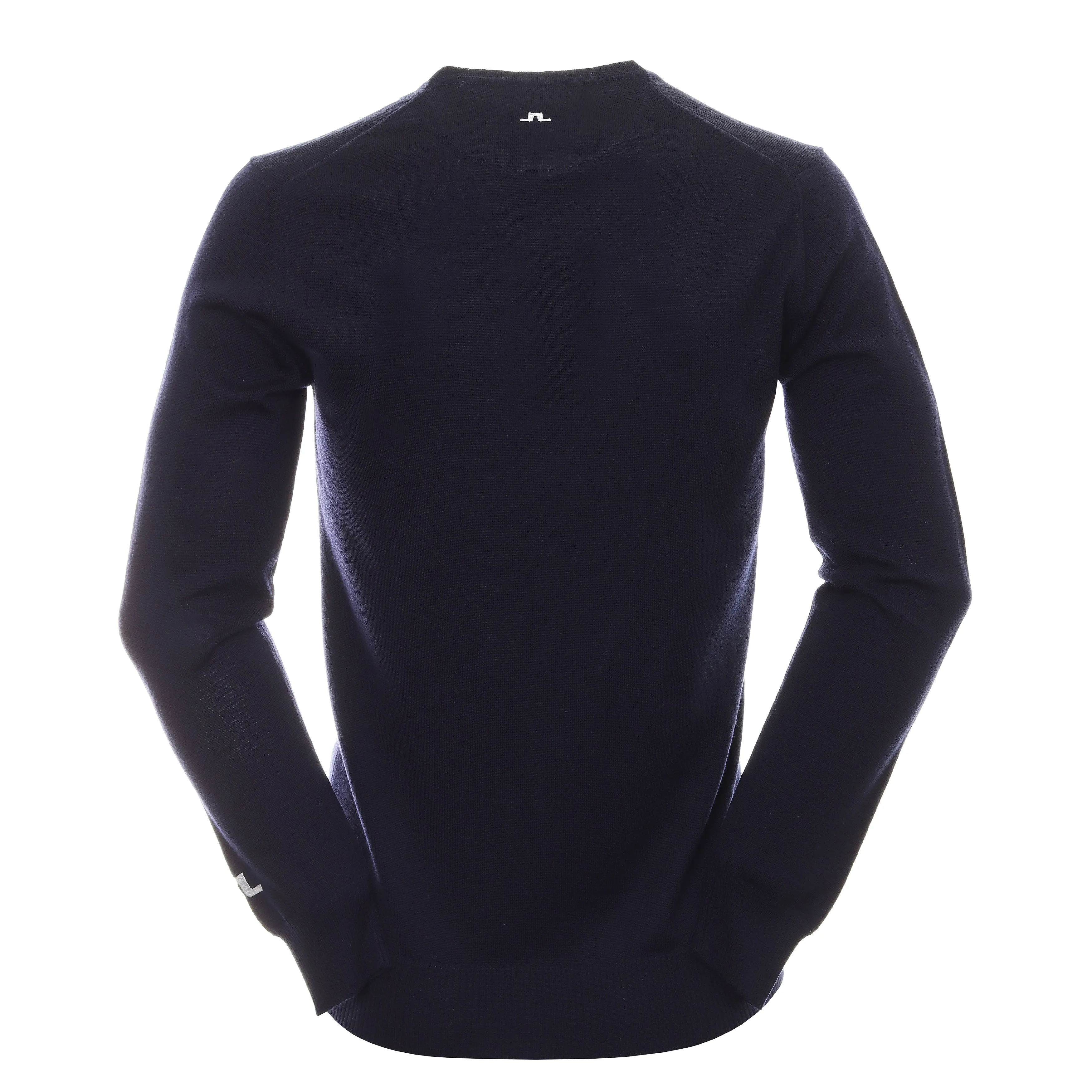 J.Lindeberg Golf Lymann Tour Merino V-Neck Sweater