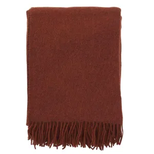 Klippan Gotland Blanket Rust