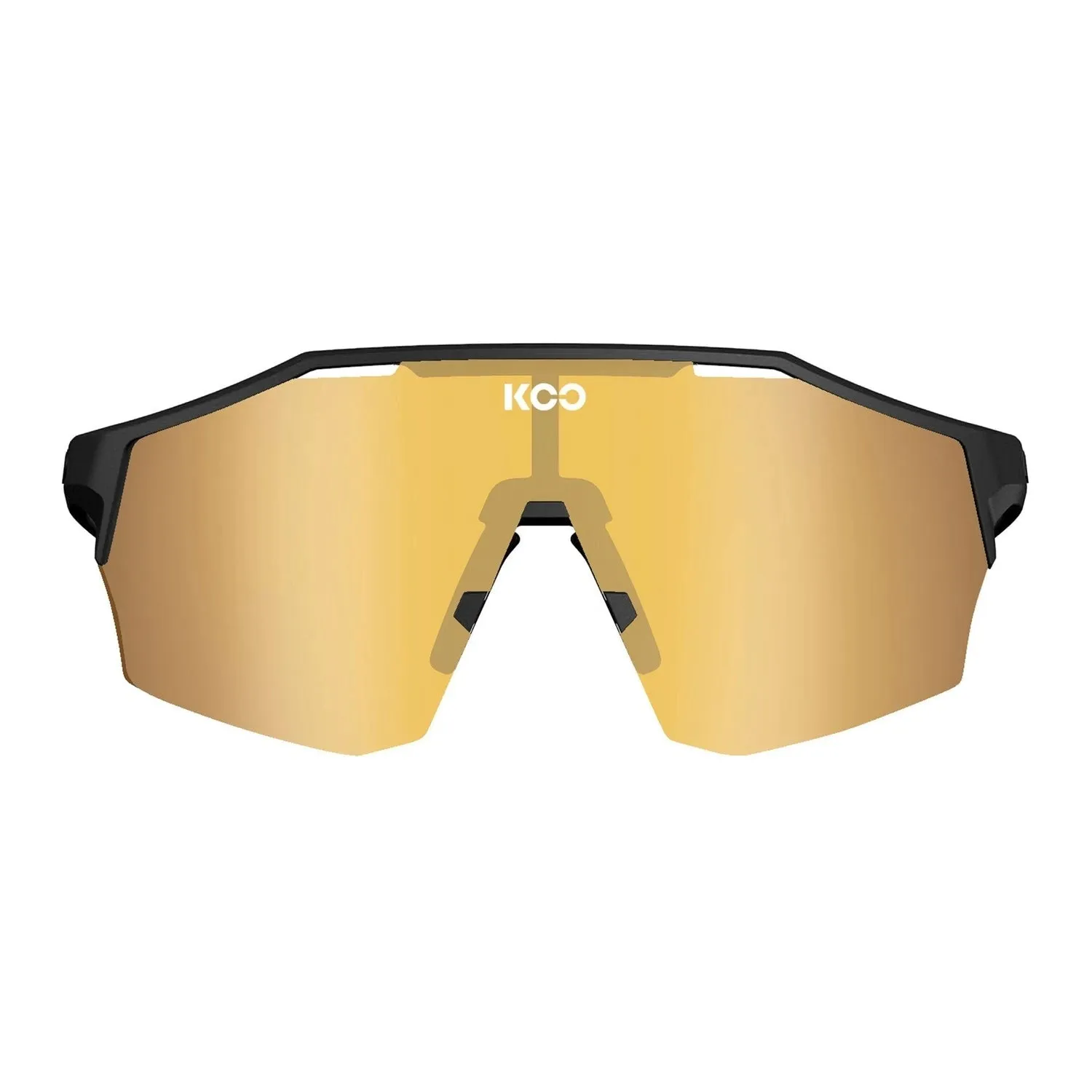 KOO Eyewear Alibi - Black Matt / Gold