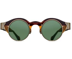 MATSUDA 10605H ROUND SUNGLASSES