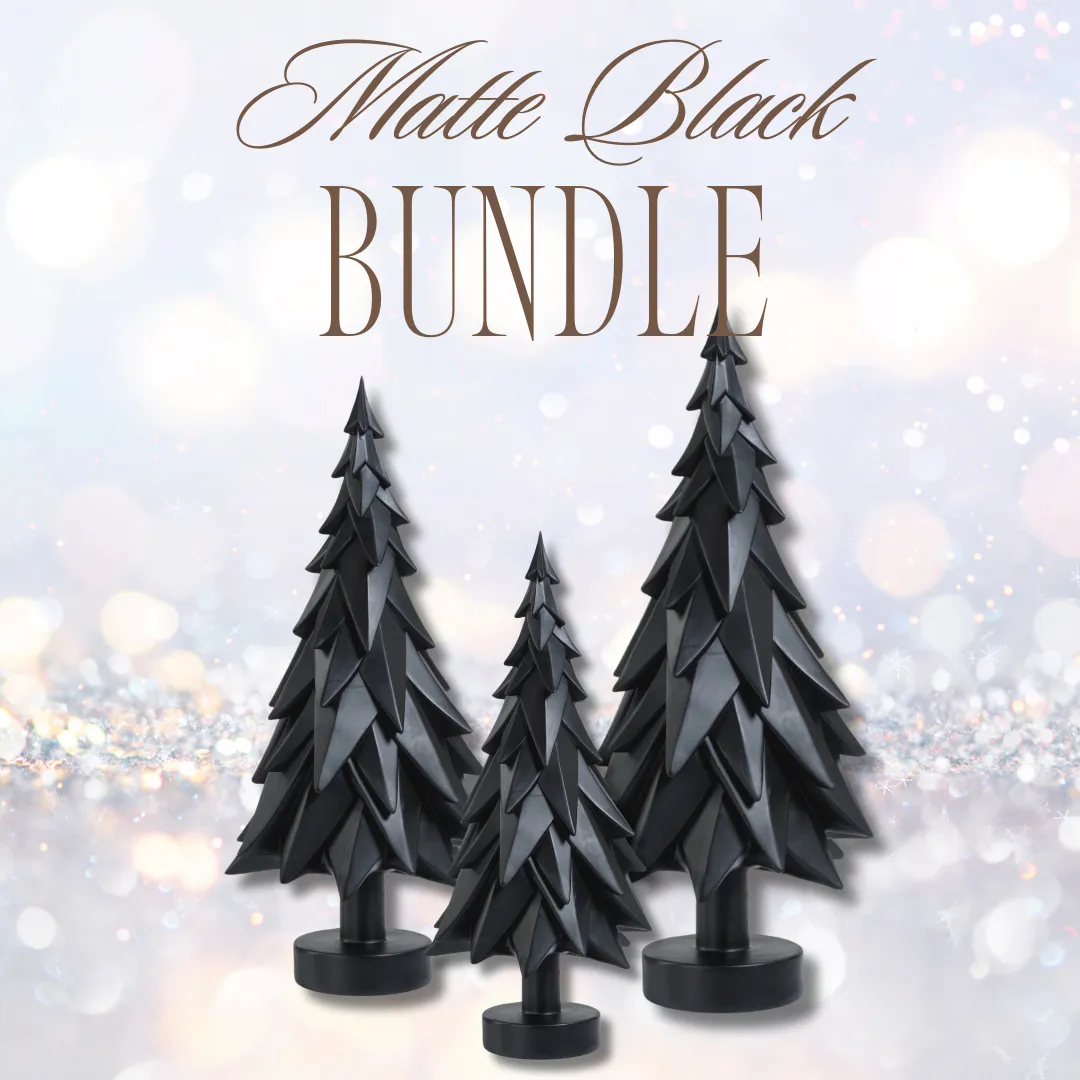 Matte Black Bundle - Choose Your Version