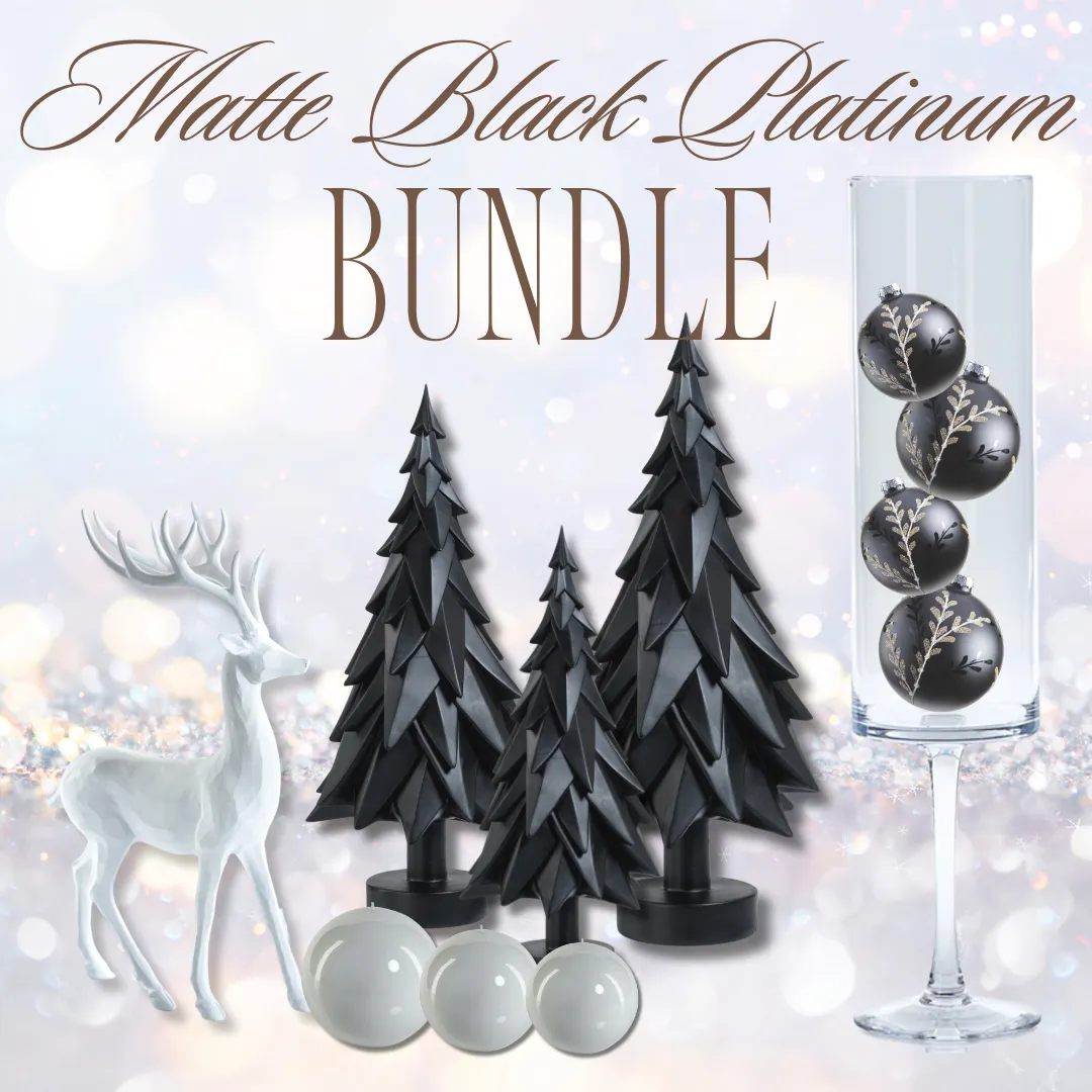 Matte Black Bundle - Choose Your Version