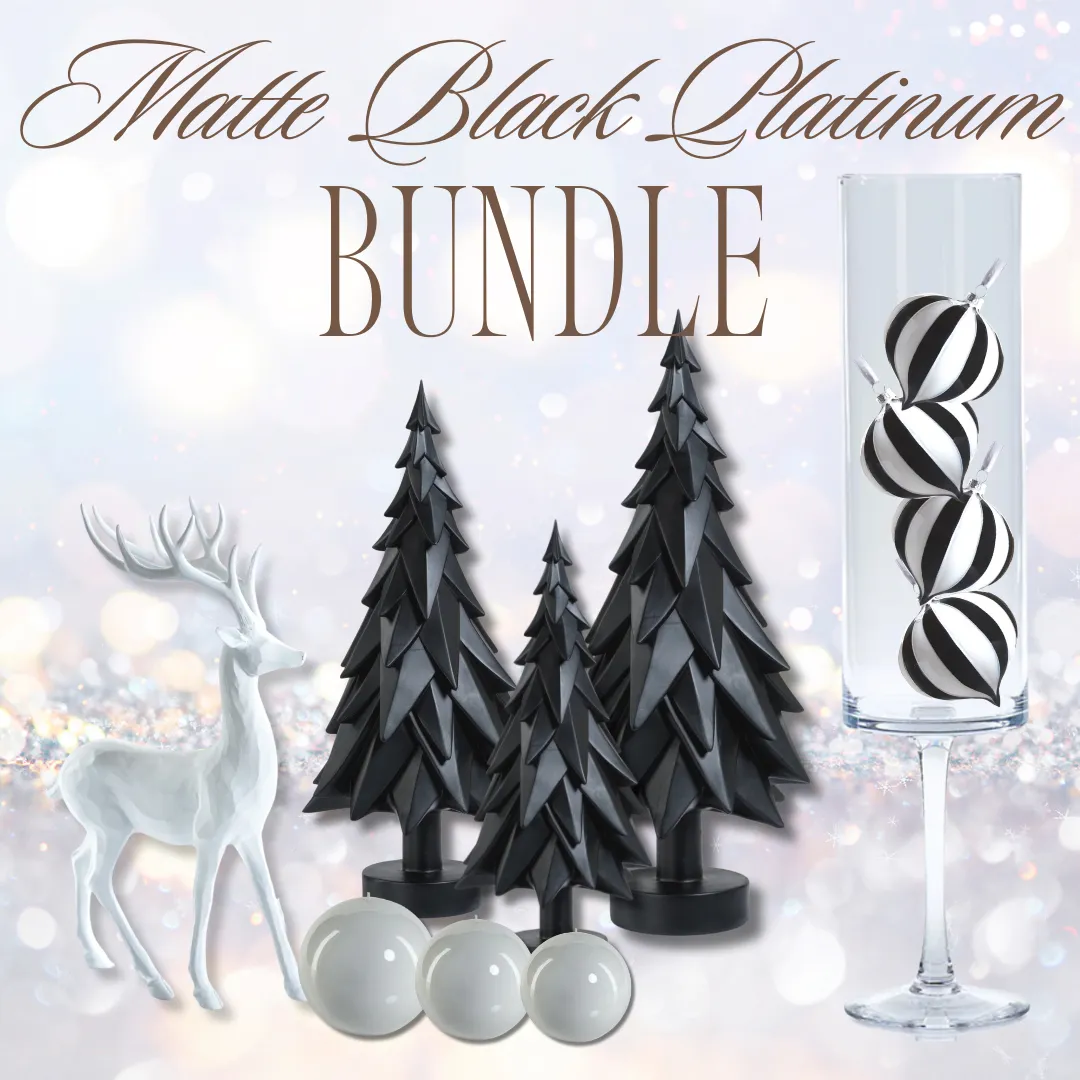 Matte Black Bundle - Choose Your Version