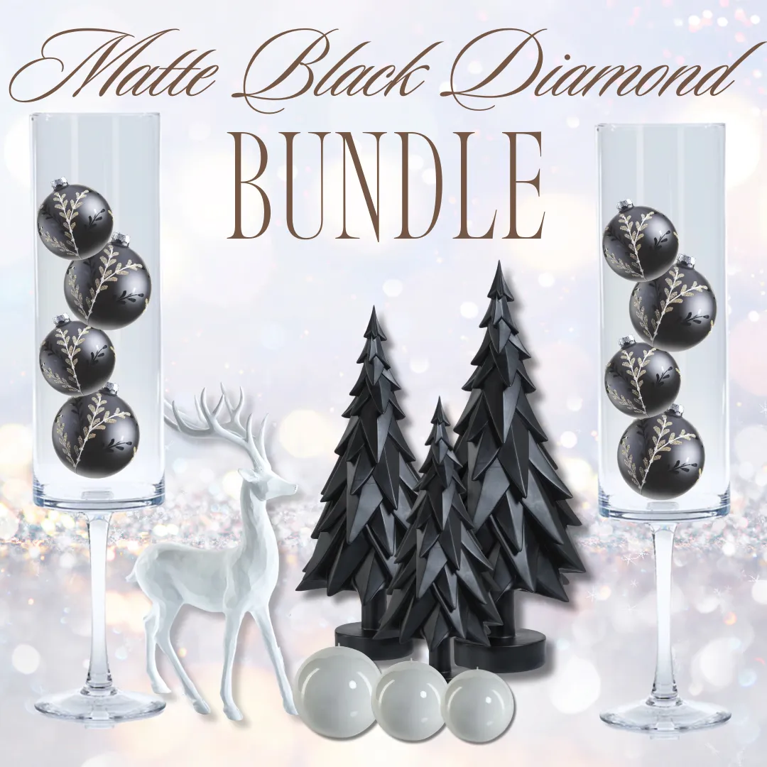 Matte Black Bundle - Choose Your Version