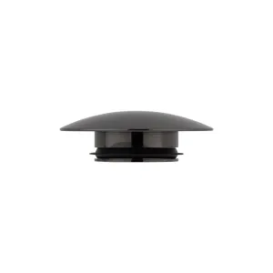 MICA Universal Pop Up Waste Dome Only Matte Black