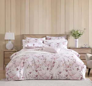 Millicent Quilt Cover Set Range Rose