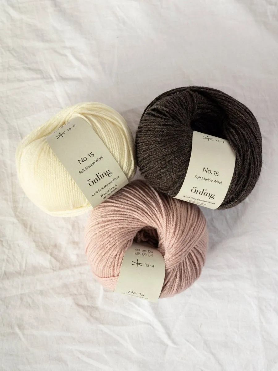 Önling No 15: Merino yarn