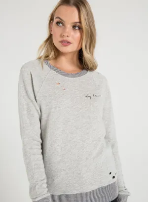 n:PHILANTHROPY - Belize Sweatshirt Heather Grey