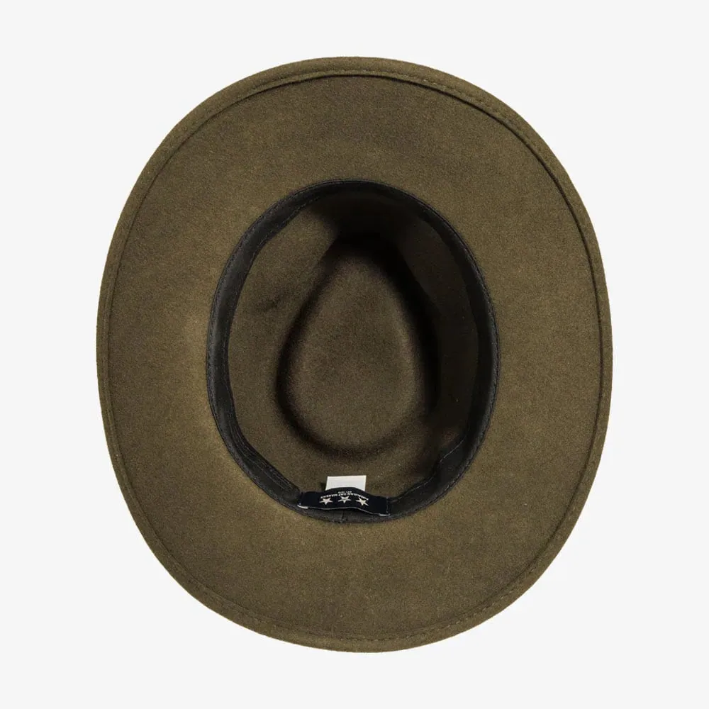 Pathfinder | Mens Wool Felt Outback Hat