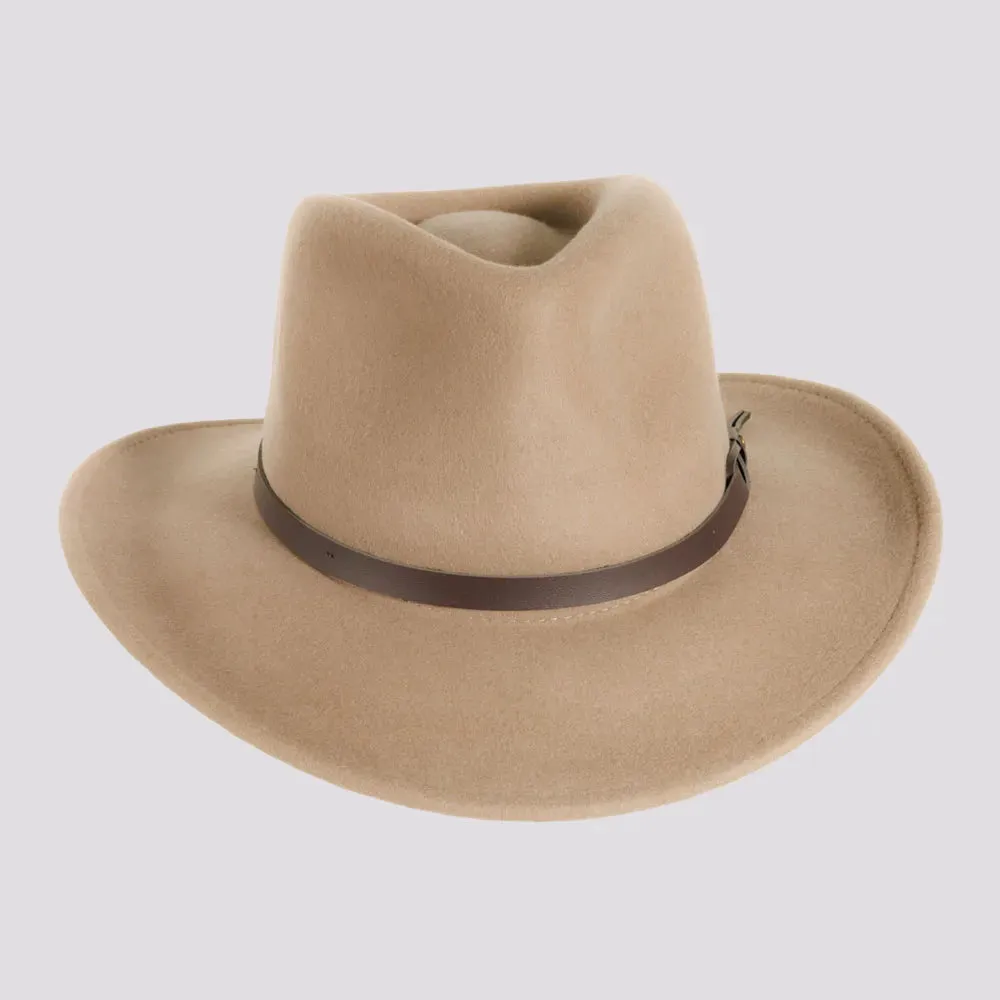 Pathfinder | Mens Wool Felt Outback Hat