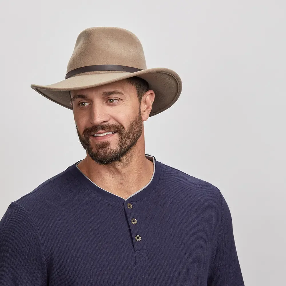 Pathfinder | Mens Wool Felt Outback Hat