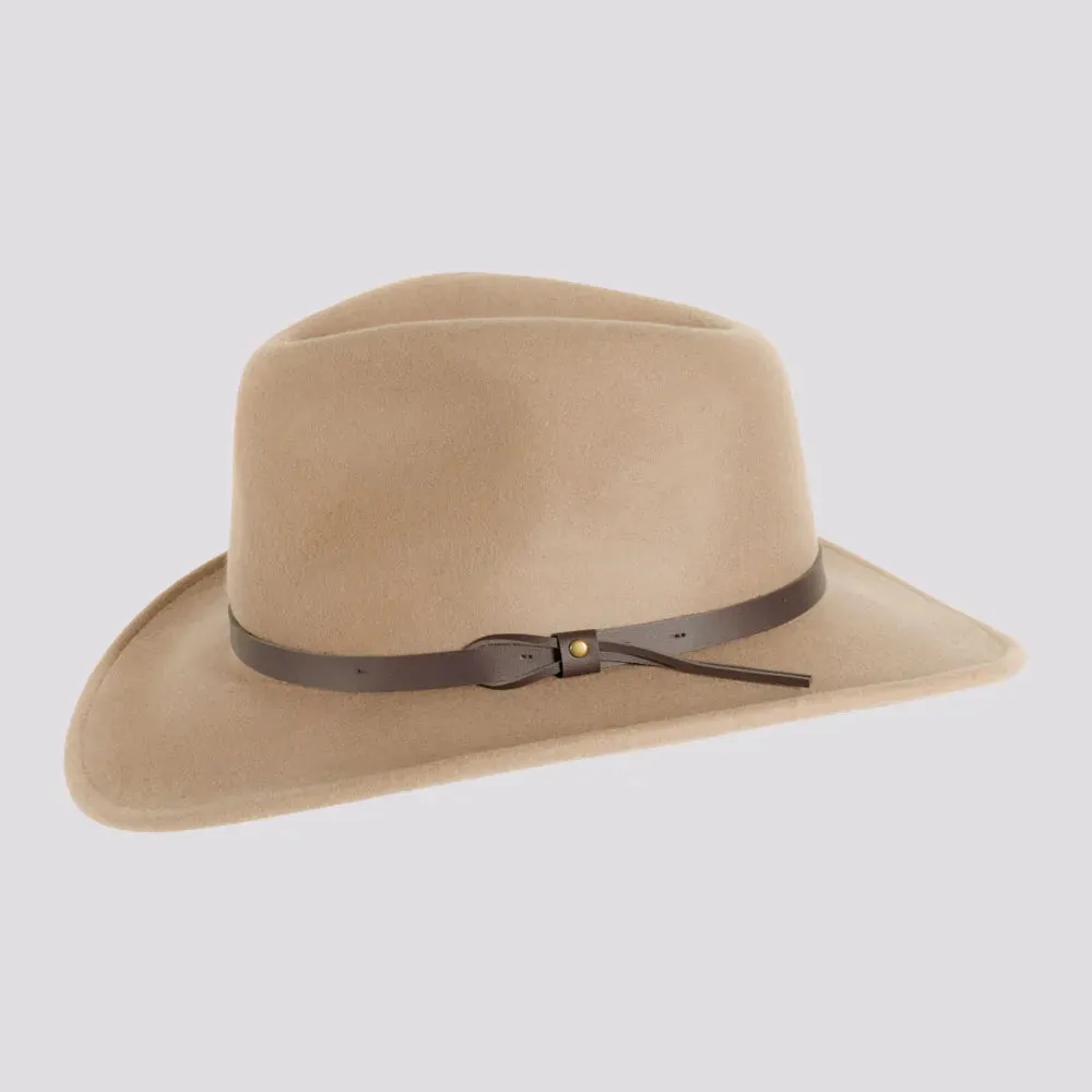 Pathfinder | Mens Wool Felt Outback Hat