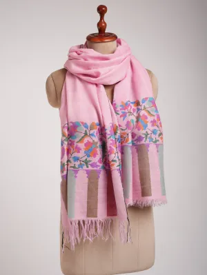 Pink Kani Cashmere Scarf - CORDOVA