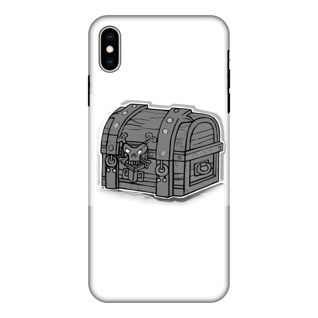 Pirate Chest Fully Printed Tough Phone Case