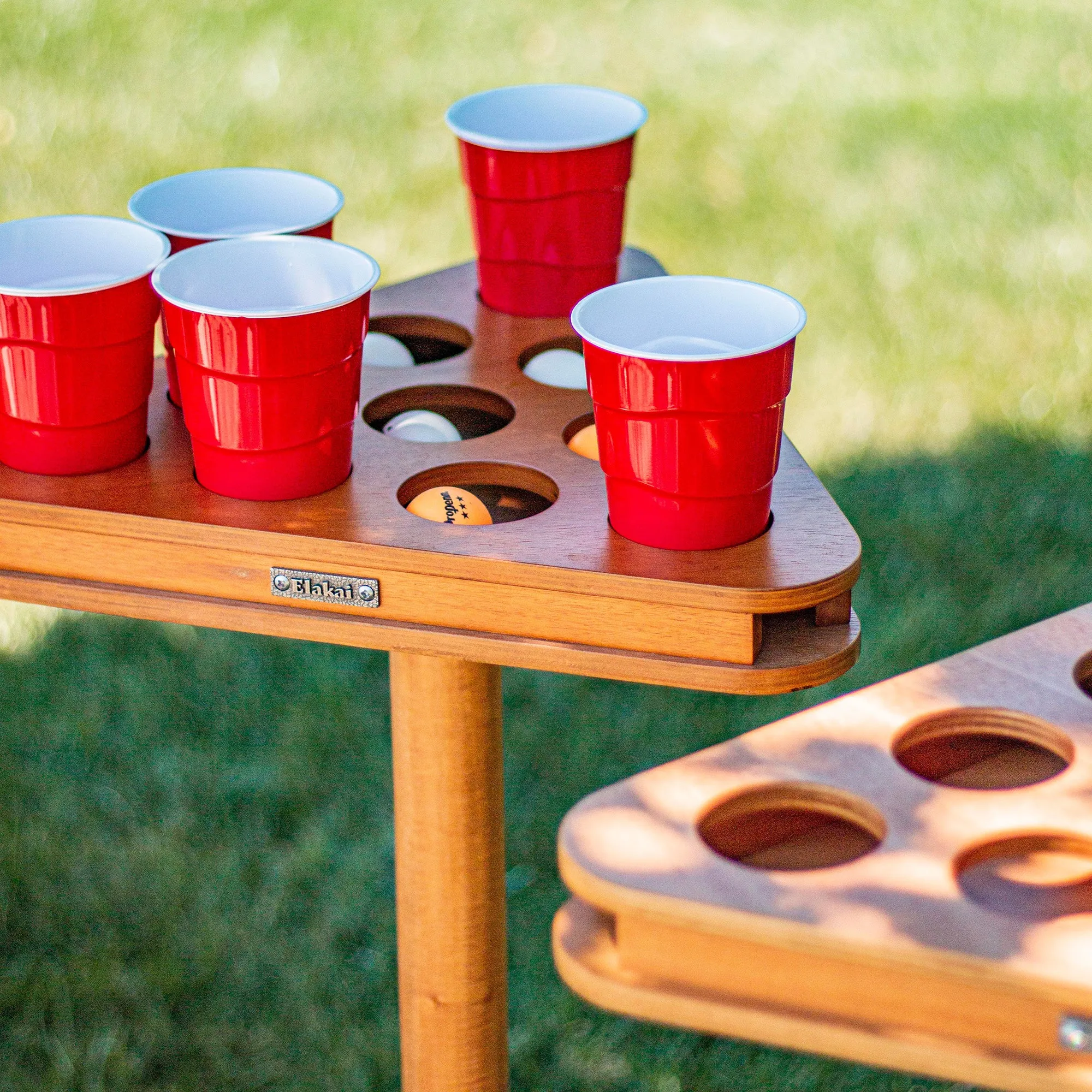 Portable Social Pong