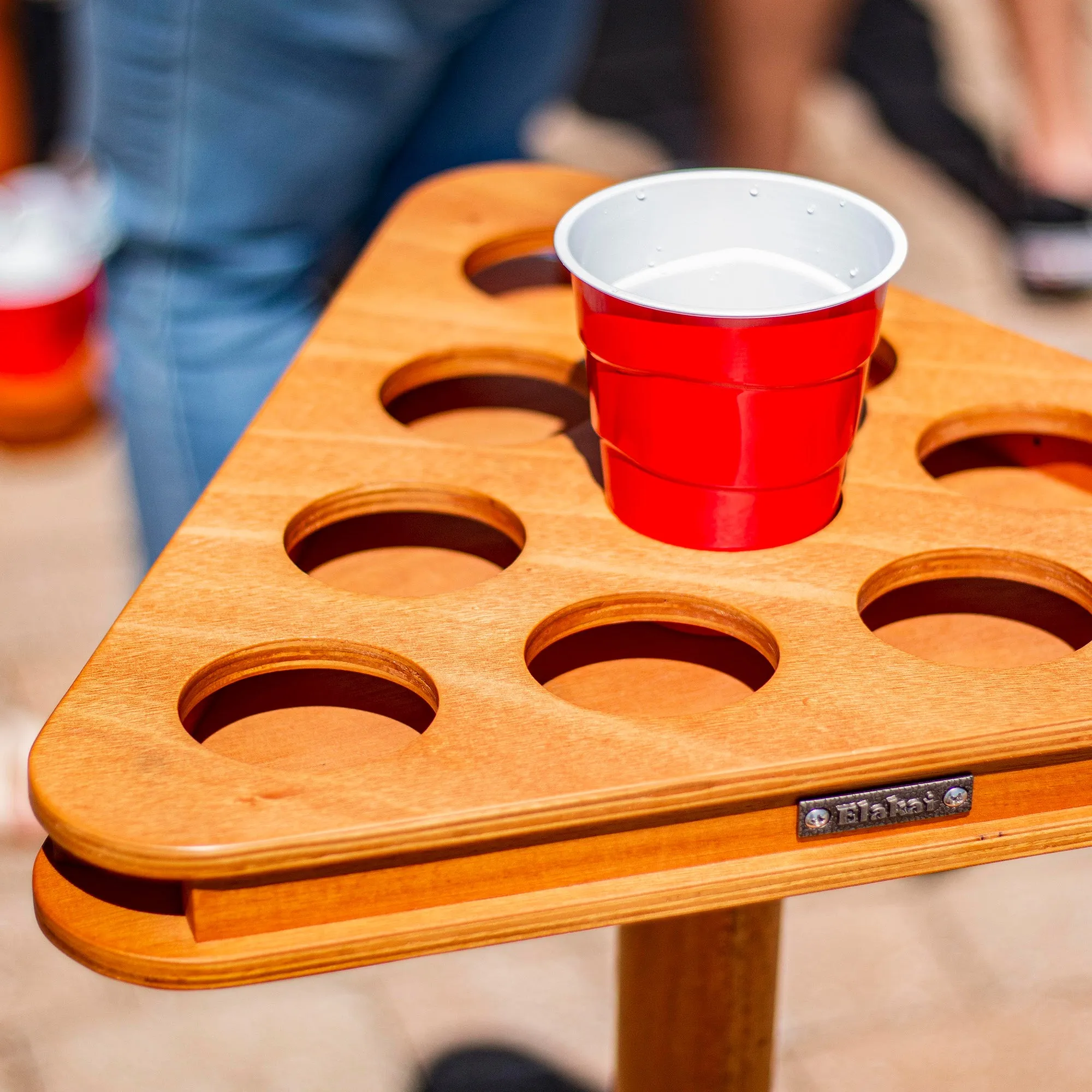 Portable Social Pong