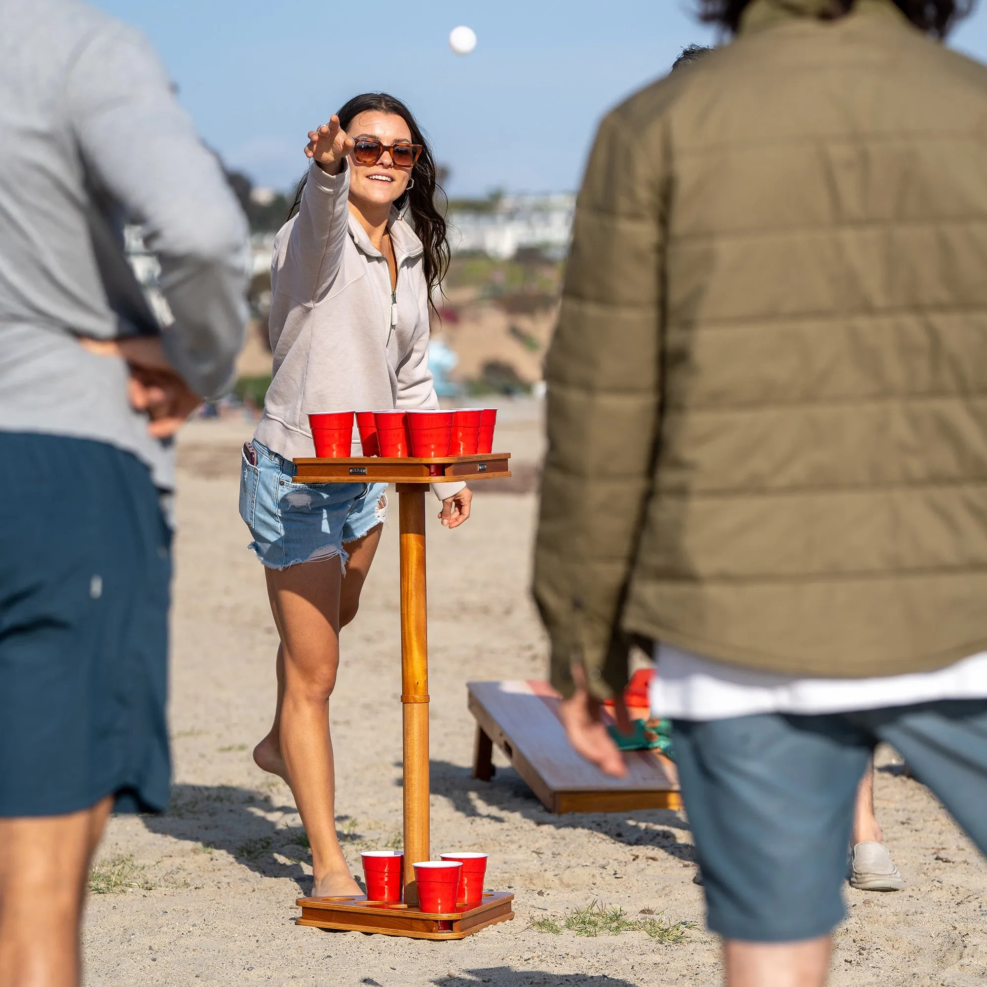 Portable Social Pong