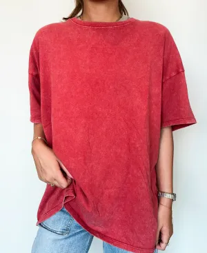 Redwood Oversized Boxy Tee