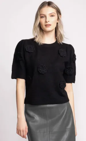 Rosette Sweater