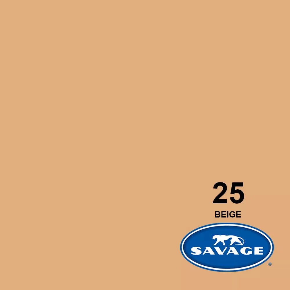 Savage Seamless Paper 7'- Beige #25