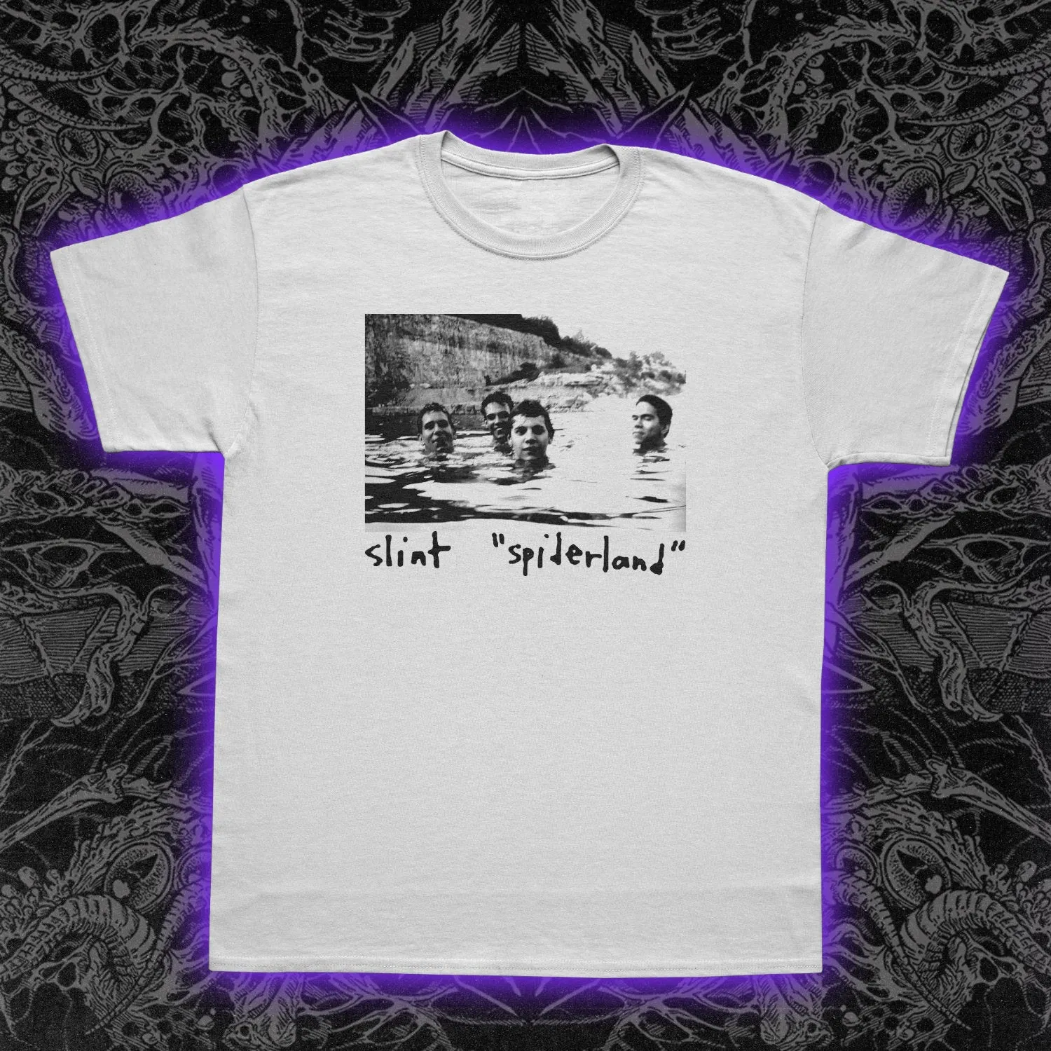 Slint Spiderland Slim Fit Tee