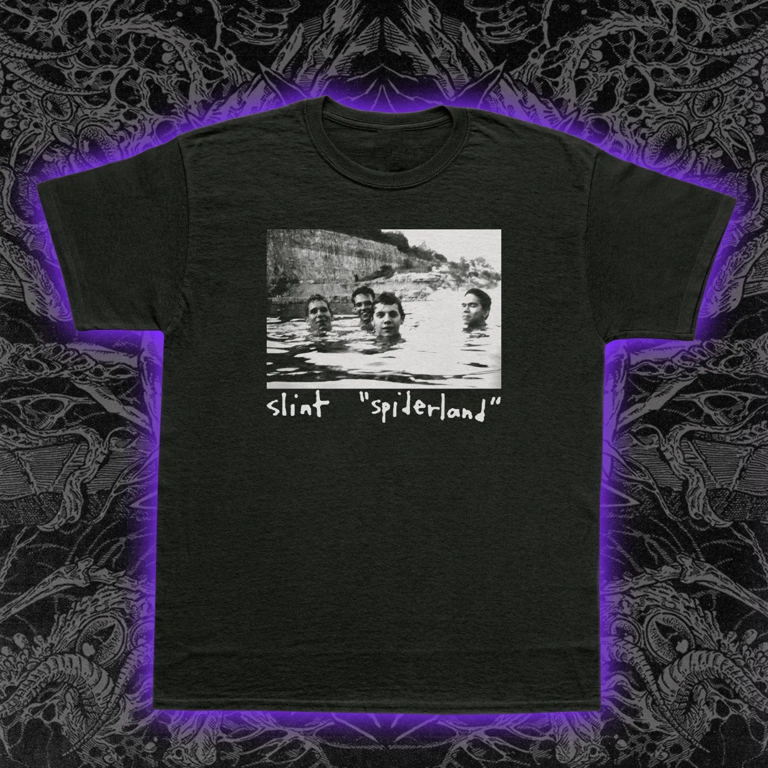 Slint Spiderland Slim Fit Tee