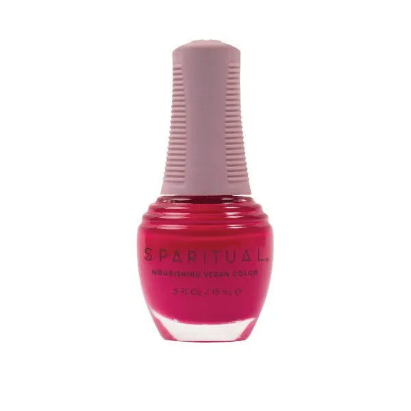 Sparitual Nourishing Lacquer Polish - Self Love - Magenta Creme - 15ML