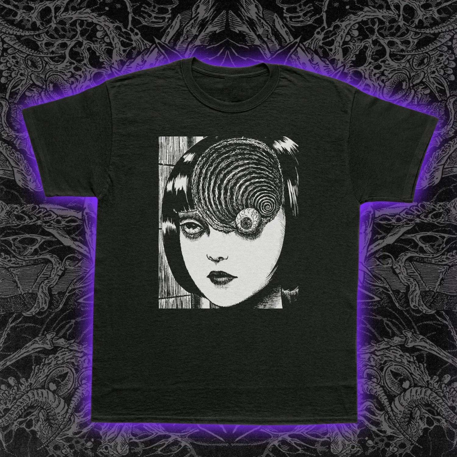 Uzumaki Eyeball Slim Fit Tee